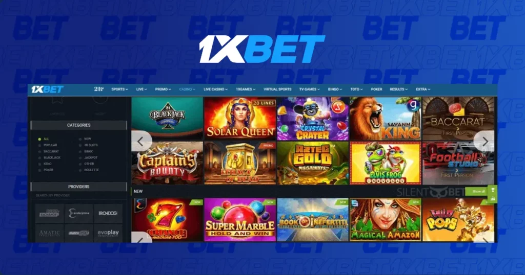 1xBet Slots in Kenya