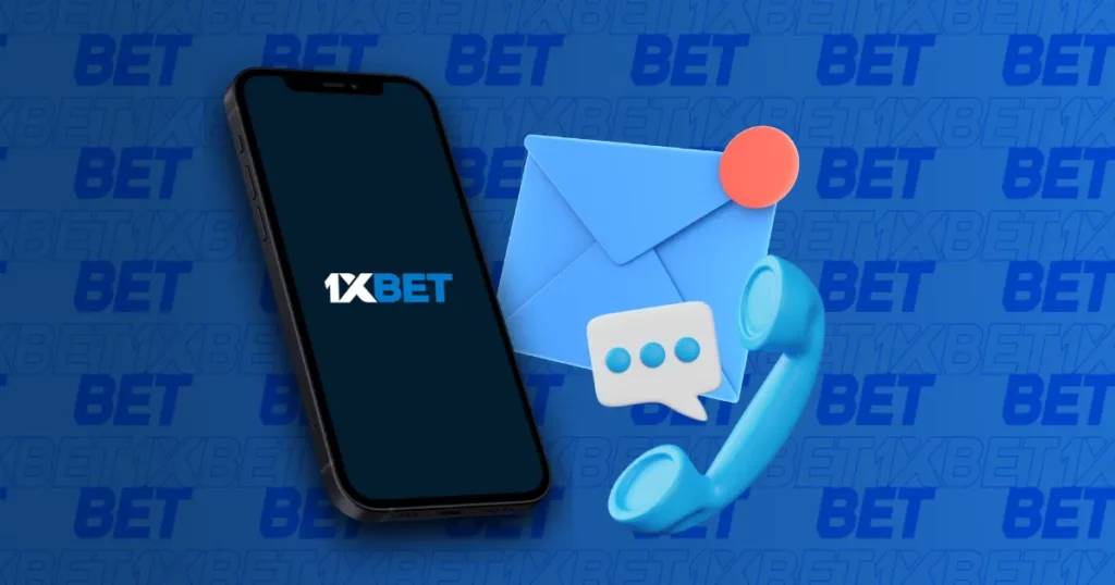 1xBet Contacts in Kenya